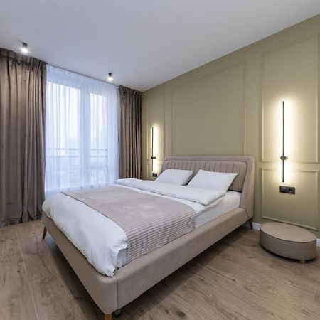 Luxury Apartment Near Metro Station Osokorky Киев Экстерьер фото