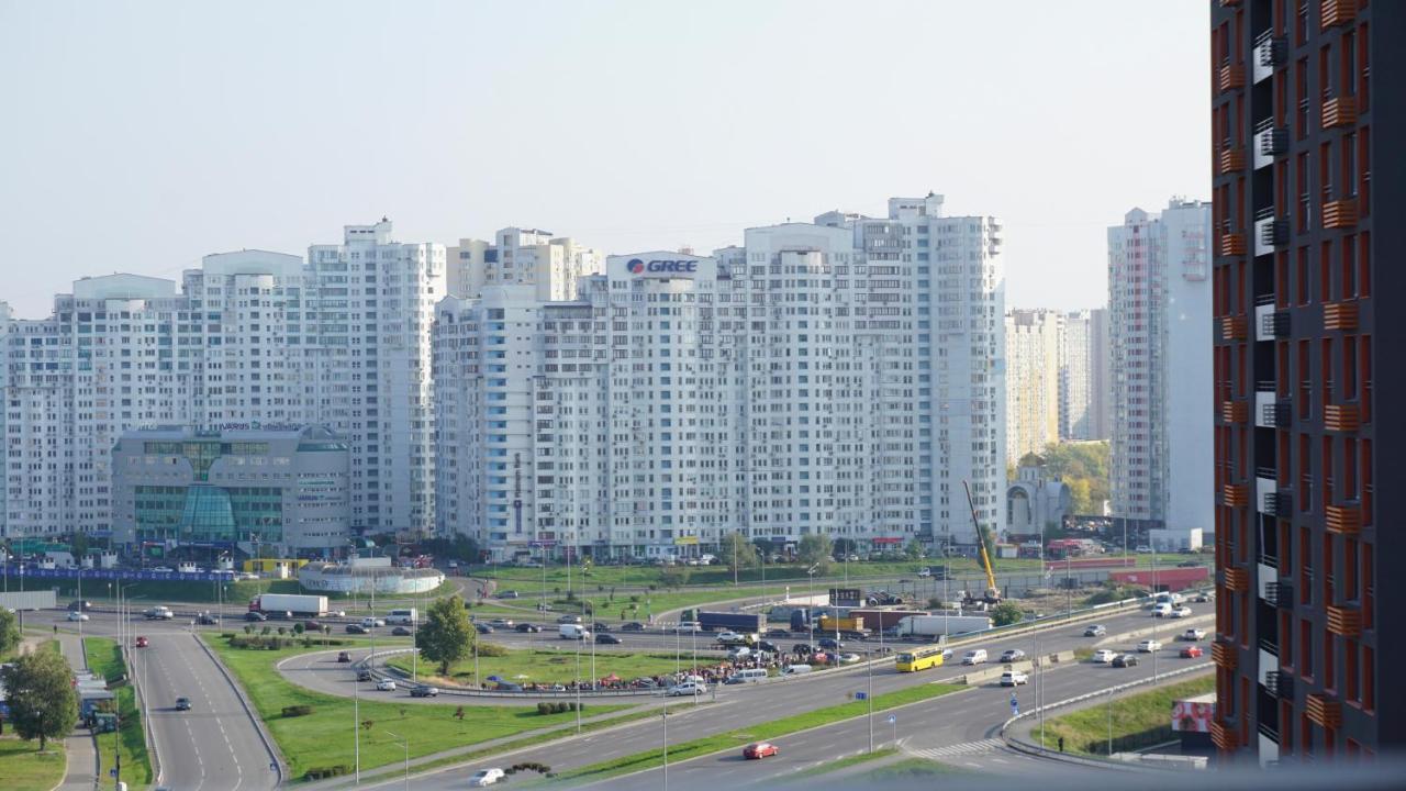 Luxury Apartment Near Metro Station Osokorky Киев Экстерьер фото