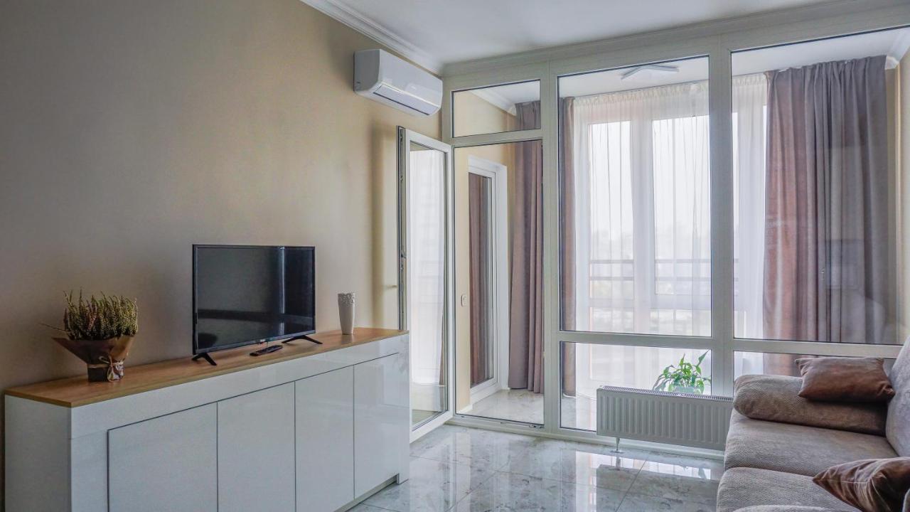 Luxury Apartment Near Metro Station Osokorky Киев Экстерьер фото