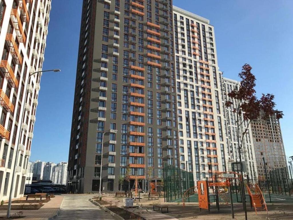 Luxury Apartment Near Metro Station Osokorky Киев Экстерьер фото