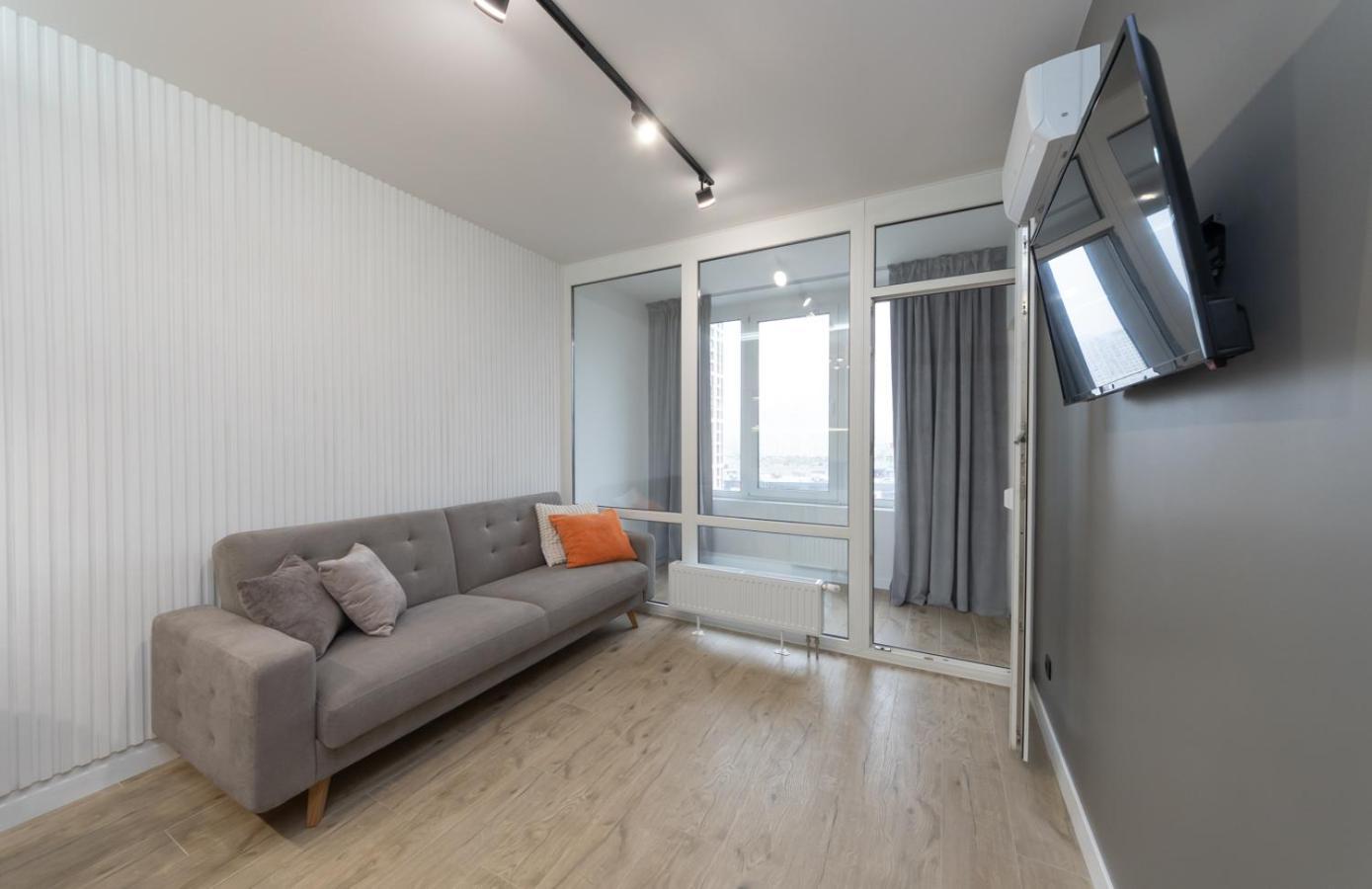 Luxury Apartment Near Metro Station Osokorky Киев Экстерьер фото