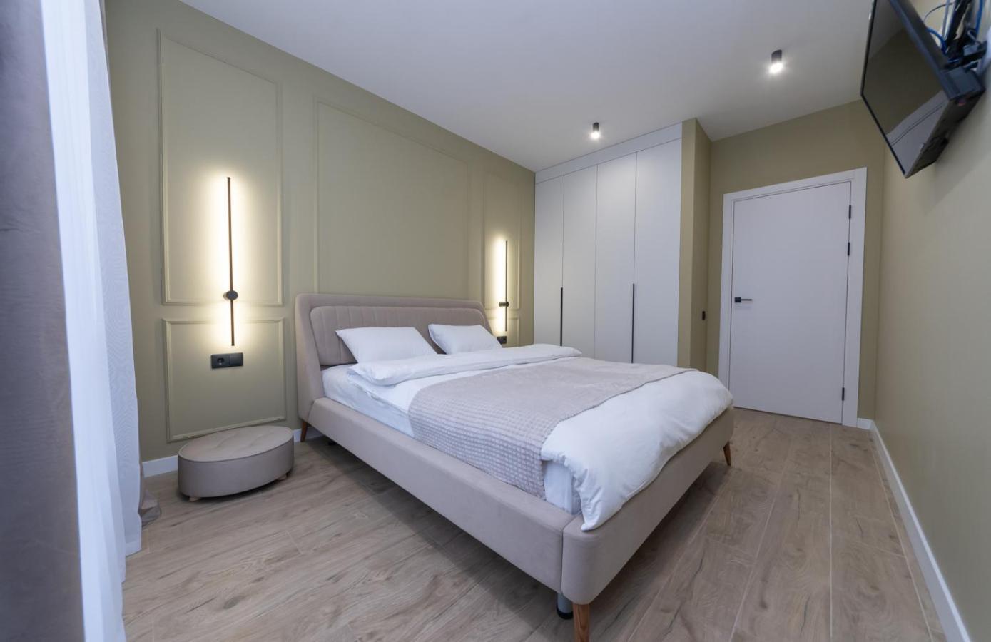 Luxury Apartment Near Metro Station Osokorky Киев Экстерьер фото
