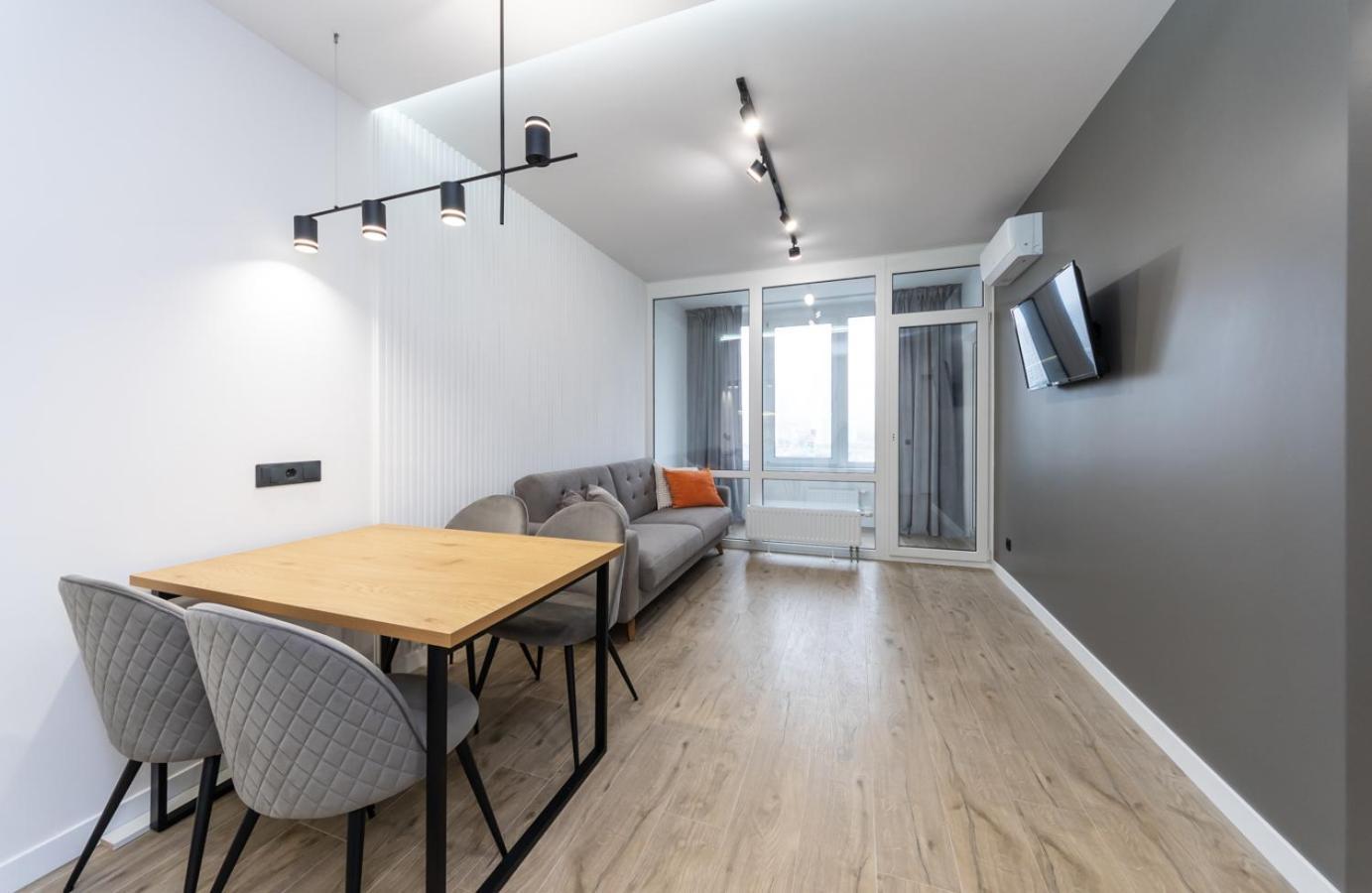 Luxury Apartment Near Metro Station Osokorky Киев Экстерьер фото