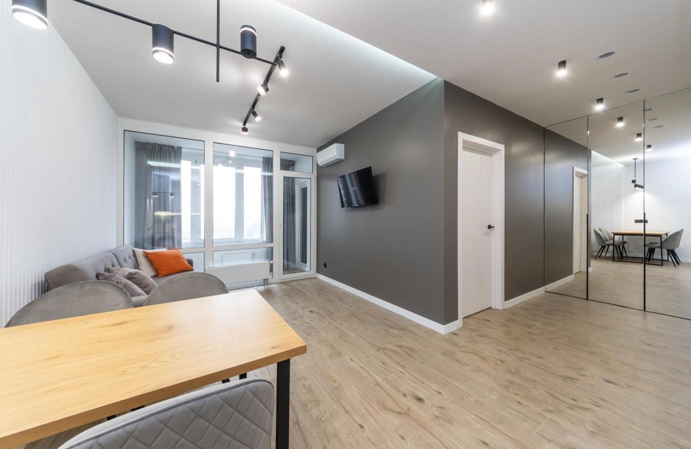 Luxury Apartment Near Metro Station Osokorky Киев Экстерьер фото